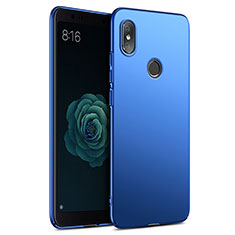 Carcasa Dura Plastico Rigida Mate para Xiaomi Mi 6X Azul