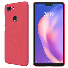Carcasa Dura Plastico Rigida Mate para Xiaomi Mi 8 Lite Rojo