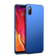 Carcasa Dura Plastico Rigida Mate para Xiaomi Mi 8 Pro Global Version Azul