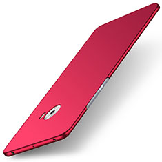 Carcasa Dura Plastico Rigida Mate para Xiaomi Mi Note 2 Rojo