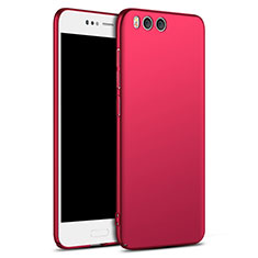 Carcasa Dura Plastico Rigida Mate para Xiaomi Mi Note 3 Rojo