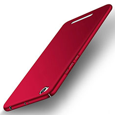 Carcasa Dura Plastico Rigida Mate para Xiaomi Redmi 3 Rojo