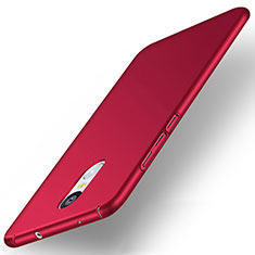 Carcasa Dura Plastico Rigida Mate para Xiaomi Redmi Note 4 Standard Edition Rojo