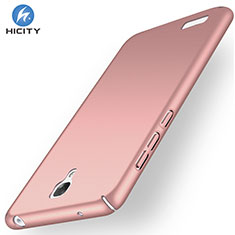 Carcasa Dura Plastico Rigida Mate para Xiaomi Redmi Note 4G Oro Rosa