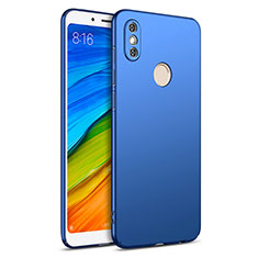 Carcasa Dura Plastico Rigida Mate para Xiaomi Redmi Note 5 Pro Azul