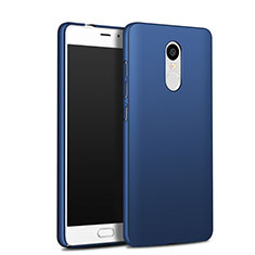 Carcasa Dura Plastico Rigida Mate Q03 para Xiaomi Redmi Note 4 Azul