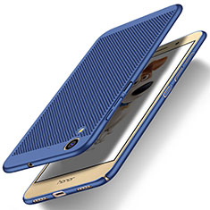 Carcasa Dura Plastico Rigida Perforada para Huawei Y6 II 5 5 Azul