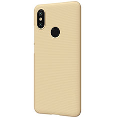 Carcasa Dura Plastico Rigida Perforada para Xiaomi Mi A2 Oro