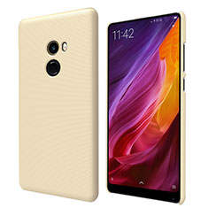 Carcasa Dura Plastico Rigida Perforada para Xiaomi Mi Mix Evo Oro