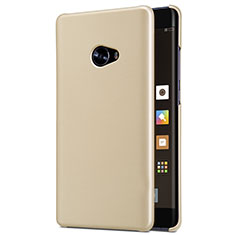 Carcasa Dura Plastico Rigida Perforada para Xiaomi Mi Note 2 Special Edition Oro