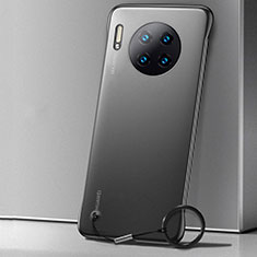Carcasa Dura Ultrafina Transparente Funda Mate para Huawei Mate 30 5G Negro