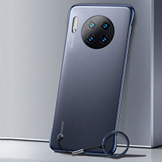 Carcasa Dura Ultrafina Transparente Funda Mate para Huawei Mate 30 Pro 5G Azul