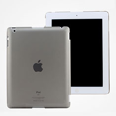 Carcasa Dura Ultrafina Transparente Mate para Apple iPad 4 Gris