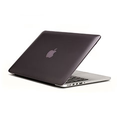 Carcasa Dura Ultrafina Transparente Mate para Apple MacBook Pro 13 pulgadas Gris