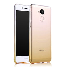 Carcasa Gel Ultrafina Transparente Gradiente para Huawei Honor 6A Amarillo