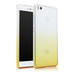Carcasa Gel Ultrafina Transparente Gradiente para Xiaomi Mi 4S Amarillo