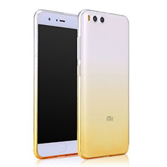 Carcasa Gel Ultrafina Transparente Gradiente para Xiaomi Mi 6 Amarillo