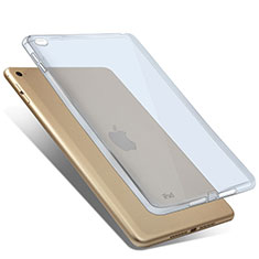 Carcasa Gel Ultrafina Transparente para Apple iPad Mini 4 Azul