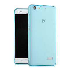 Carcasa Gel Ultrafina Transparente para Huawei G Play Mini Azul