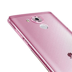 Carcasa Gel Ultrafina Transparente para Huawei Mate 8 Rosa