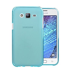Carcasa Gel Ultrafina Transparente para Samsung Galaxy J5 SM-J500F Azul Cielo