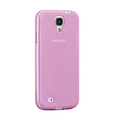 Carcasa Gel Ultrafina Transparente para Samsung Galaxy S4 IV Advance i9500 Rosa