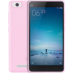 Carcasa Gel Ultrafina Transparente para Xiaomi Mi 4i Rosa