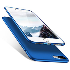 Carcasa Silicona Goma Gel para Apple iPhone 7 Plus Azul