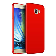 Carcasa Silicona Goma Gel para Samsung Galaxy On7 (2016) G6100 Rojo