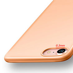 Carcasa Silicona Goma para Apple iPhone SE3 ((2022)) Naranja
