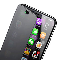 Carcasa Silicona Transparente Cubre Entero para Apple iPhone Xs Gris