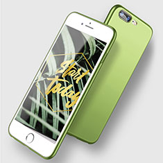 Carcasa Silicona Ultrafina Goma 360 Grados para Apple iPhone 7 Plus Verde