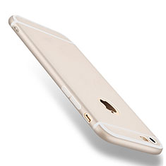 Carcasa Silicona Ultrafina Goma para Apple iPhone 6 Plus Blanco