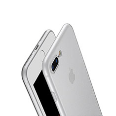 Carcasa Silicona Ultrafina Goma para Apple iPhone 7 Plus Claro
