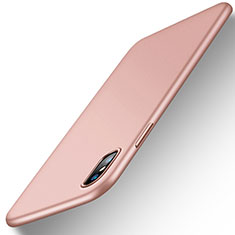 Carcasa Silicona Ultrafina Goma para Apple iPhone Xs Rosa