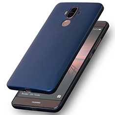 Carcasa Silicona Ultrafina Goma para Huawei Mate 9 Azul
