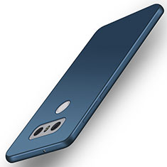 Carcasa Silicona Ultrafina Goma para LG G6 Azul