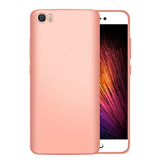 Carcasa Silicona Ultrafina Goma para Xiaomi Mi 5 Rosa