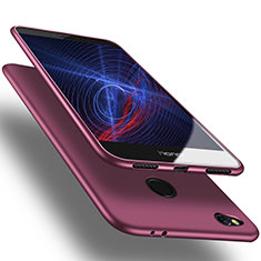 Carcasa Silicona Ultrafina Goma S02 para Huawei GR3 (2017) Morado