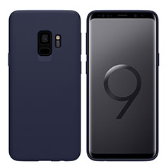 Carcasa Silicona Ultrafina Goma S03 para Samsung Galaxy S9 Azul