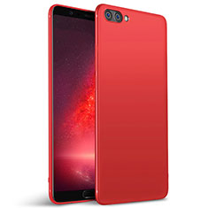 Carcasa Silicona Ultrafina Goma S04 para Huawei Honor V10 Rojo