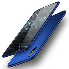Carcasa Silicona Ultrafina Goma S05 para Apple iPhone Xs Max Azul