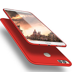 Carcasa Silicona Ultrafina Goma S05 para Huawei Honor 7X Rojo