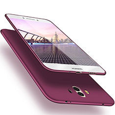 Carcasa Silicona Ultrafina Goma S05 para Huawei Mate 10 Morado