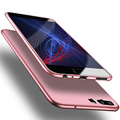 Carcasa Silicona Ultrafina Goma S05 para Huawei P10 Rosa