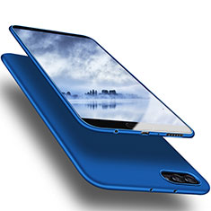 Carcasa Silicona Ultrafina Goma S07 para Huawei Honor V10 Azul