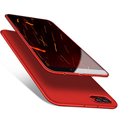 Carcasa Silicona Ultrafina Goma S07 para Huawei Honor V10 Rojo