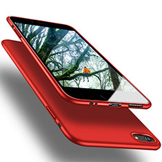 Carcasa Silicona Ultrafina Goma U05 para Apple iPhone 6 Plus Rojo
