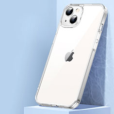 Carcasa Silicona Ultrafina Transparente A01 para Apple iPhone 15 Claro