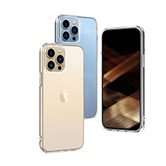 Carcasa Silicona Ultrafina Transparente A03 para Apple iPhone 14 Pro Max Claro